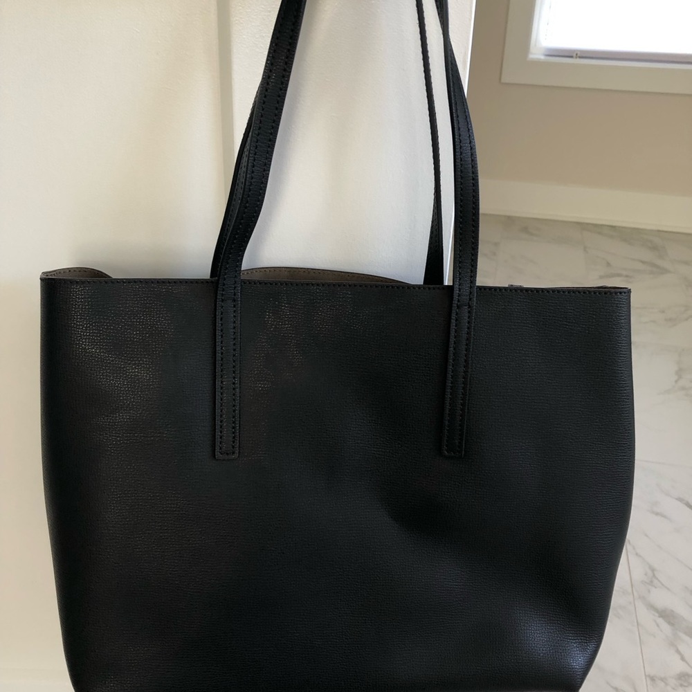 Black Fendi tote! Such a cute travel bag, but not bulky. Super trendy! - Picture 11 of 15